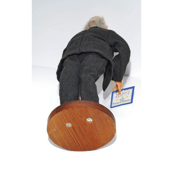 Nana's Family by Richard Simmons Doll "Uncle Jake" In Suit Pre Owned - Picture 4 of 4